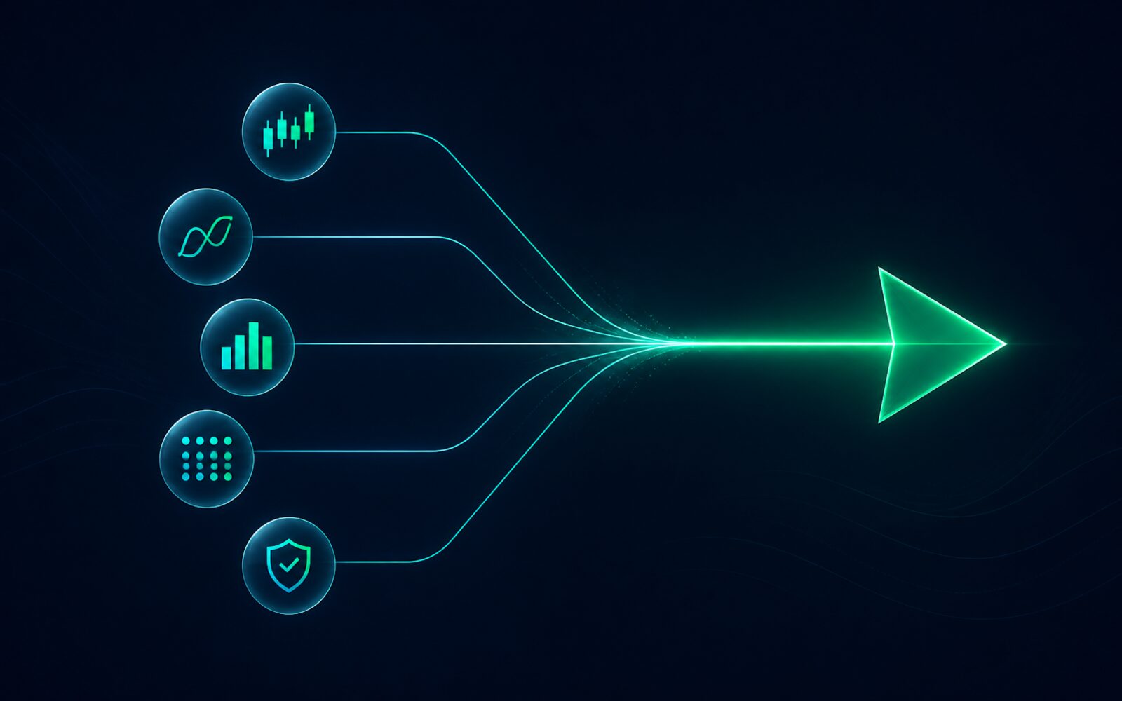 Minimal abstract trading system nodes